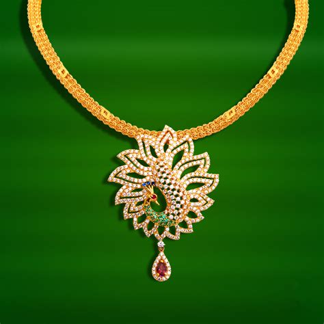 20 gram gold necklace design.